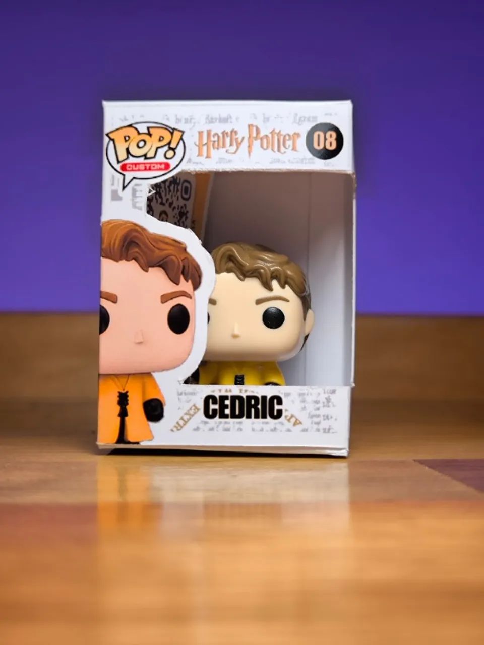 Kinder Joy Harry Potter - Cedrico Diggory Quadribol importado 2024