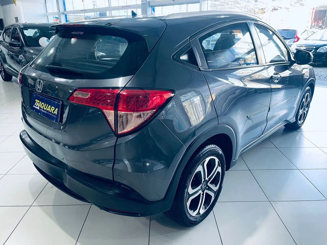 Vendo Honda HR-V EX 1.8 BLINDADO PEQUENA ENTRADA + 1815,00 FIXAS!!!! - Foto 4