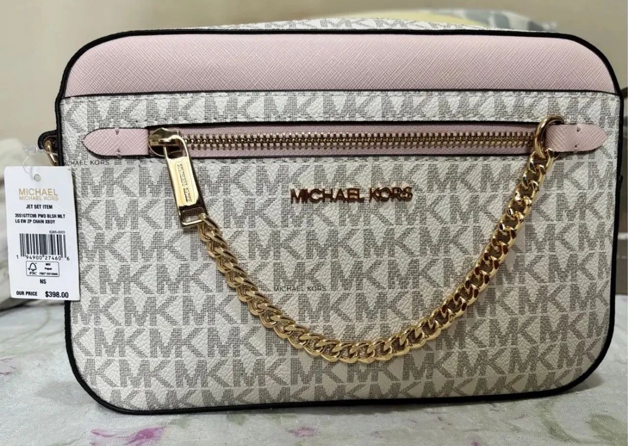 Bolsa Michael Kors Jet Set NOVA 