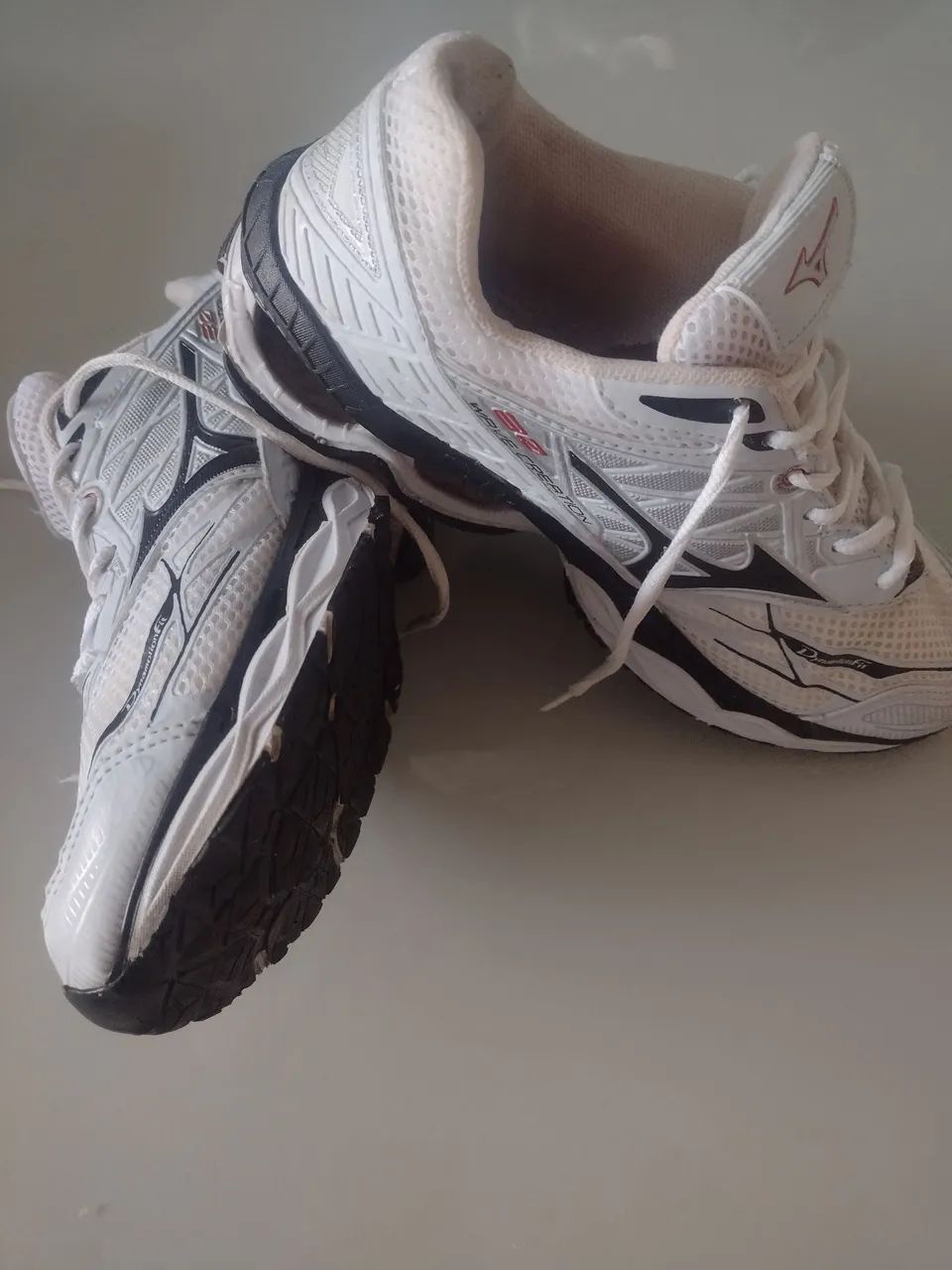 Tênis Mizuno Branco  - Foto 3