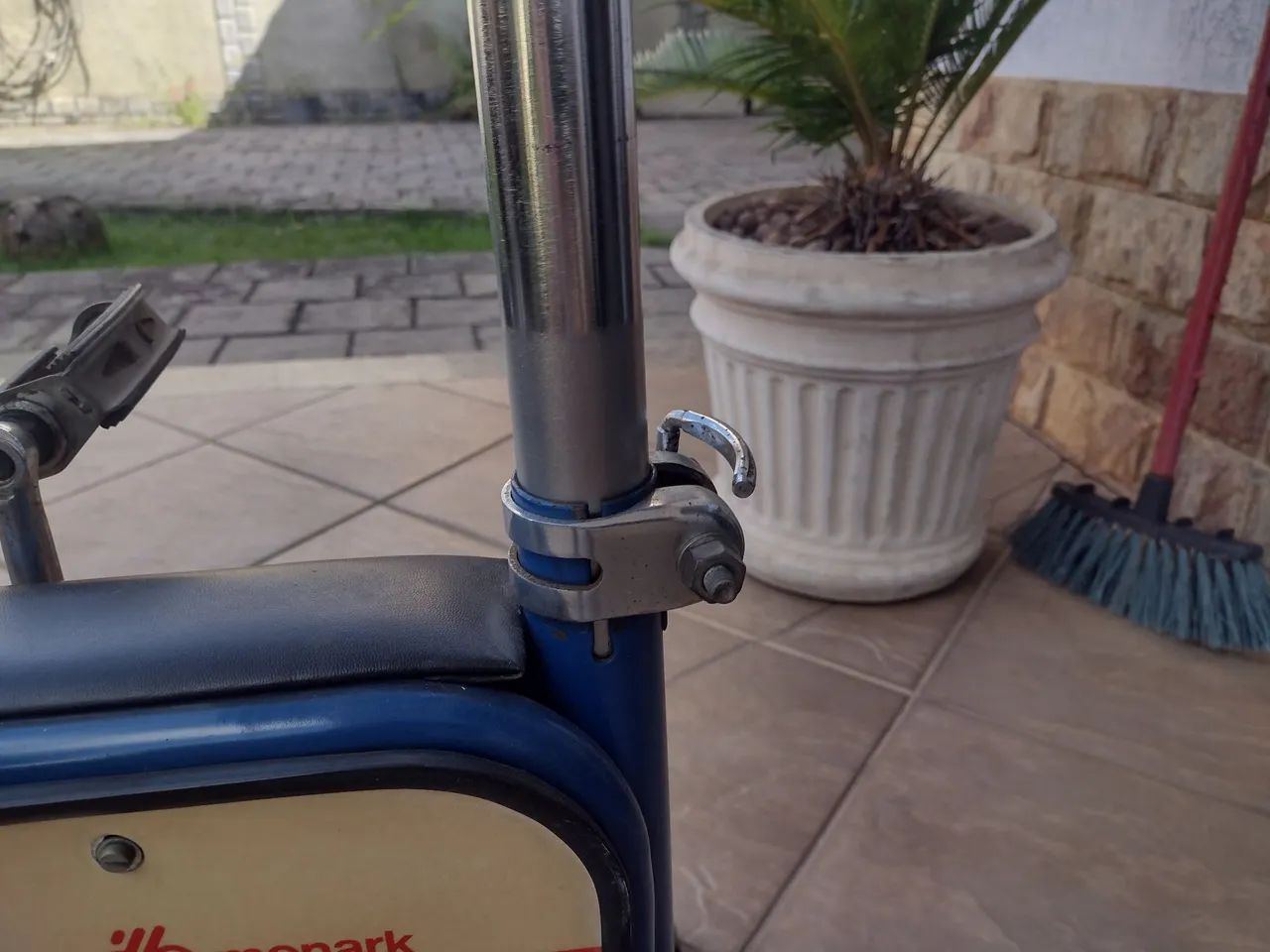 Bicicleta ergométrica pedalette da Monark muito nova. - Foto 4