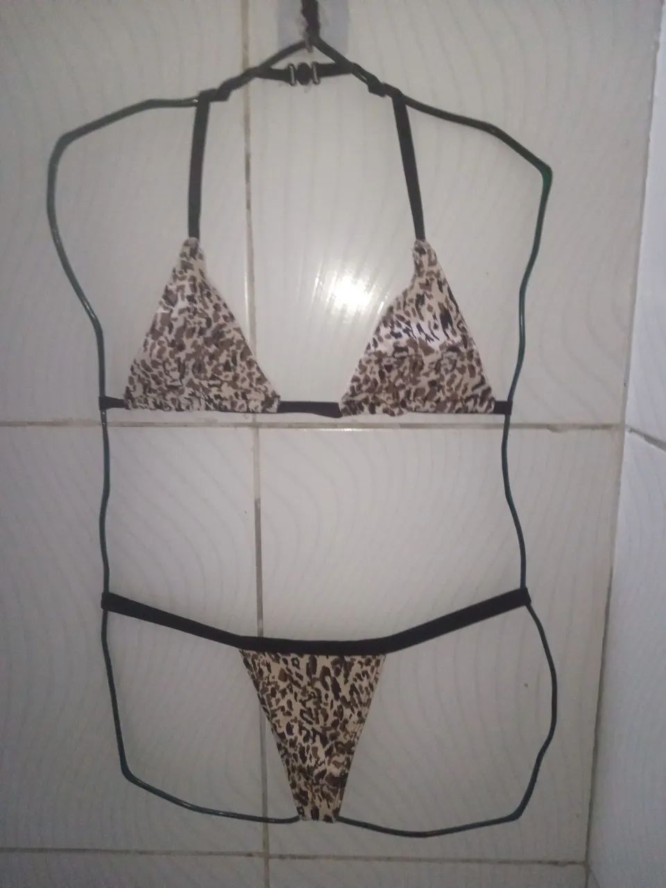 Biquíni Cortina Animal Print G