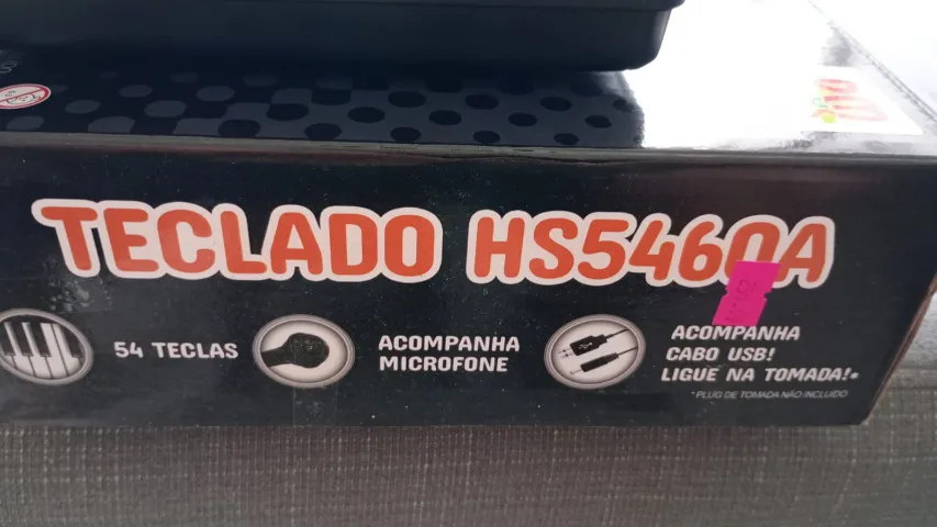 Teclado Musical HS5460A 54 Teclas