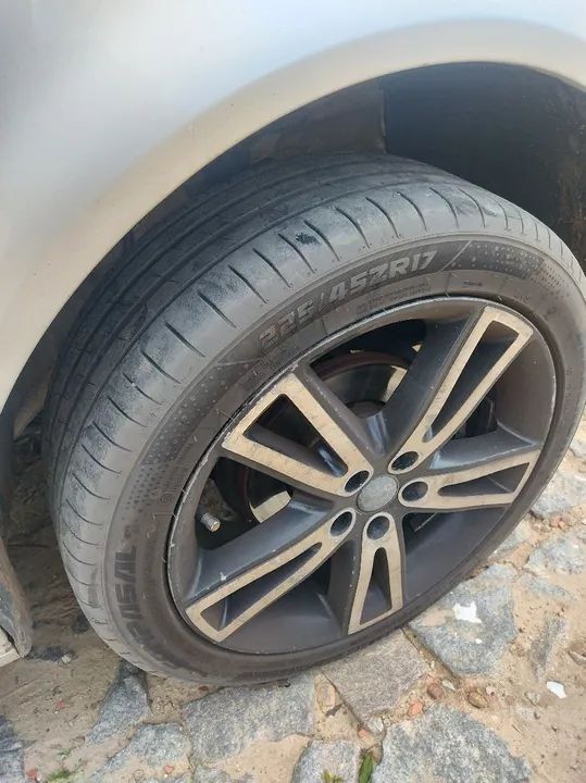 Rodas Aro 17 VW Golf - Foto 2