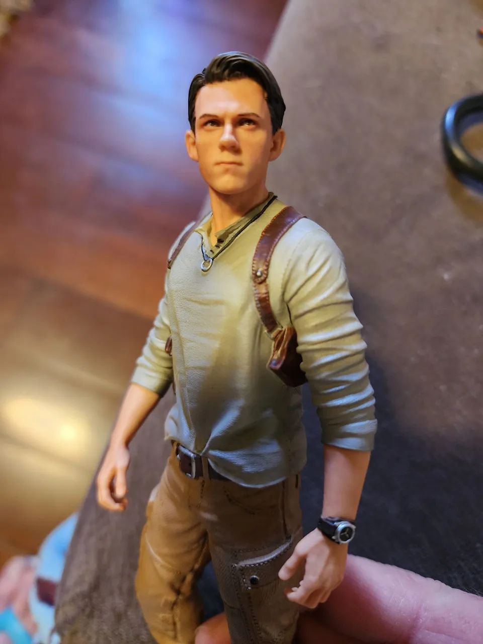 Estátua Iron Studios 1/10 Nathan Drake Uncharted  - Foto 2