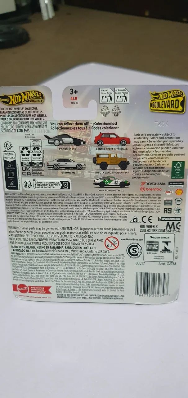 Porsche 935 Hot Wheels Boulevard - Foto 2