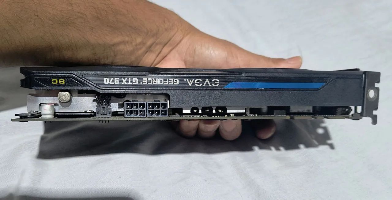 Placa de vídeo NVidia Geforce evga GTX 970 4GB - Foto 3