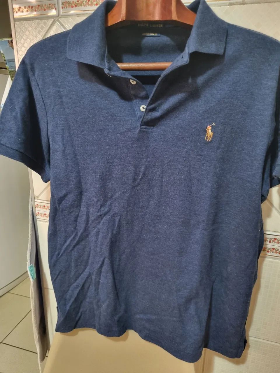 Camisas Polo Ralph Lauren - Vermelha - Foto 3