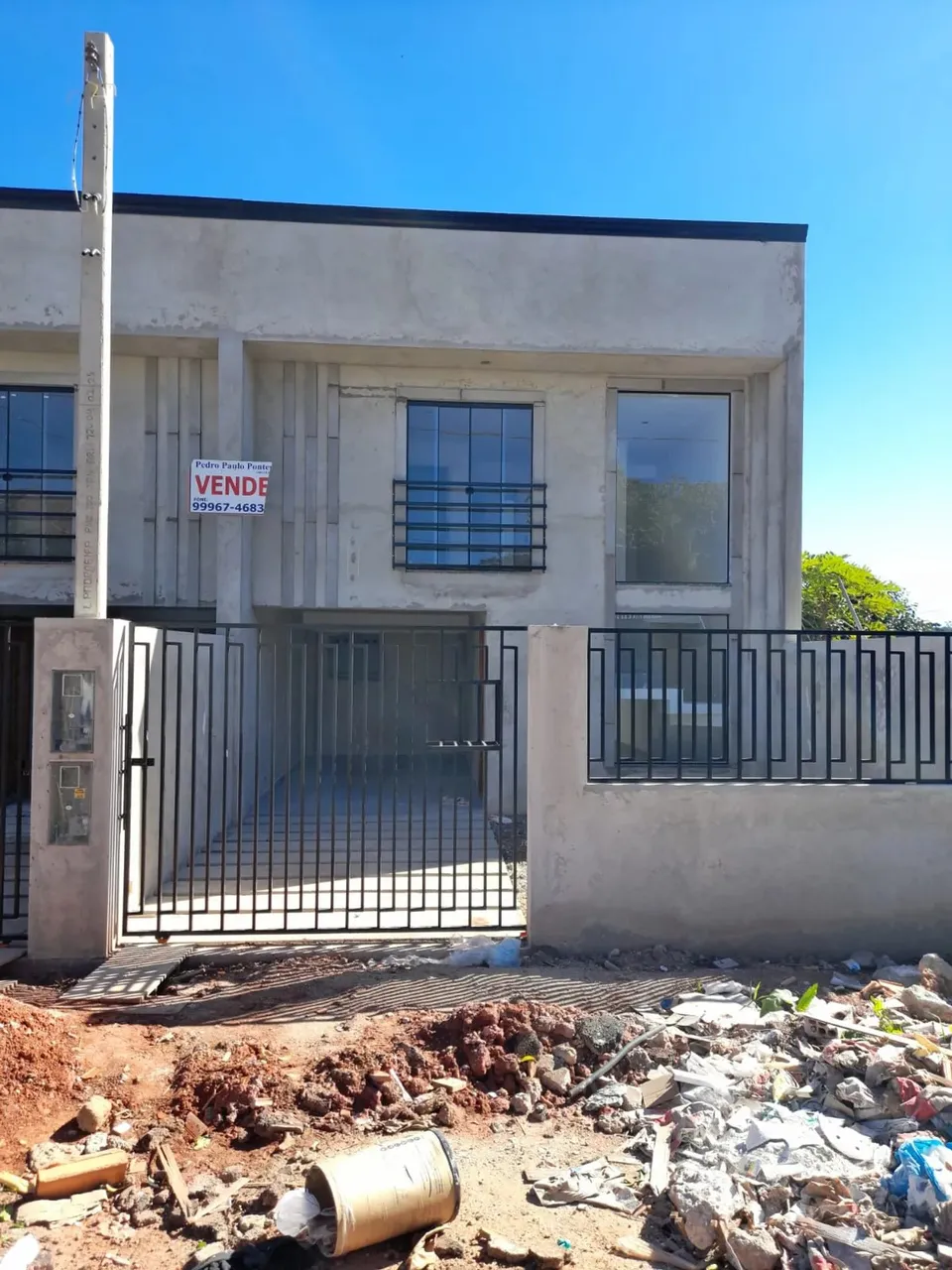 Sobrado para venda com 119 metros quadrados com 3 quartos em Passaúna - Araucária - PR