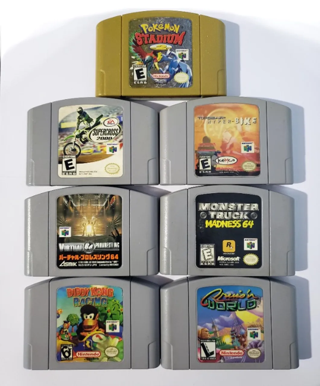 Jogos para Nintendo 64 N64 Usados Originais com Garantia