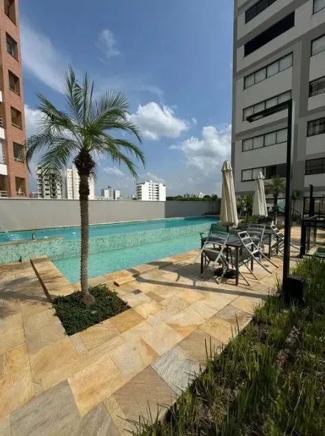 Apartamento mobiliado com 1 dormitório no Centro - Taubaté - SP - Foto 5