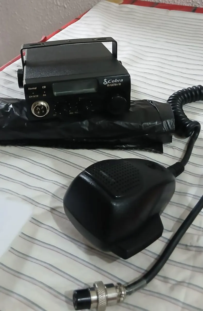 Rádio Px Transmissor Cobra 19 Ultra III