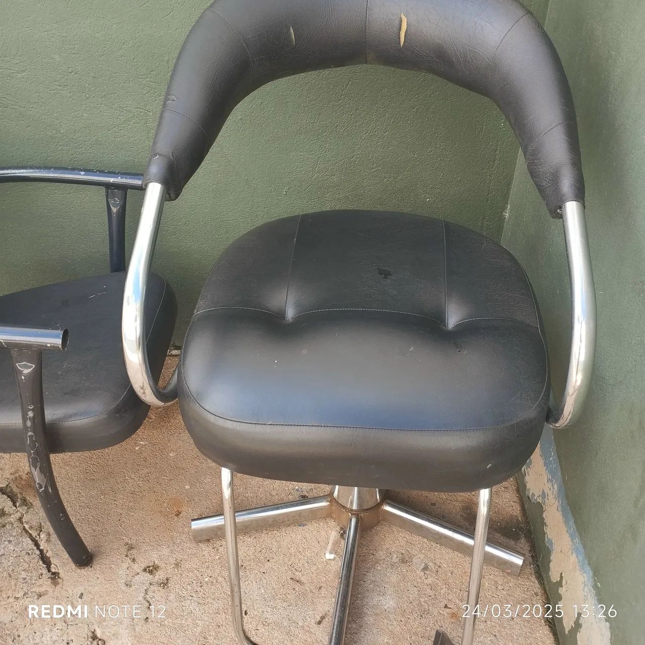 Cadeira de salão mas um lavatório  - Foto 3