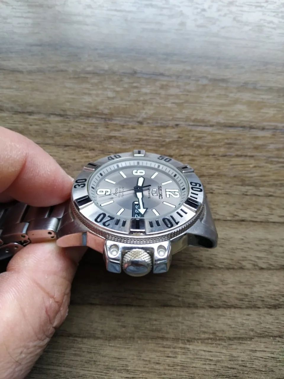 Relógio Seiko Sports 5 - Foto 2