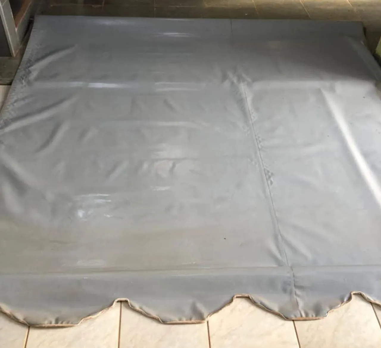 Toldo medida 2,20 altura x 2,40 largura