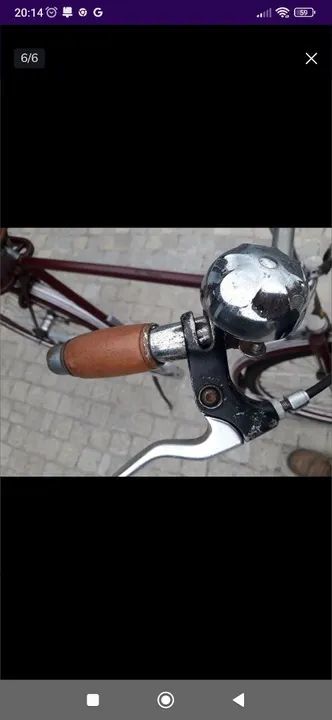 Bicicleta antiga Prosdócimo 1951 - Foto 6