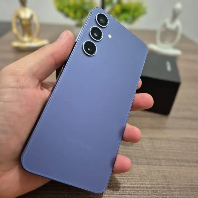 Samsumg galaxy s24 plus 256gb perfeito estado  - Foto 5