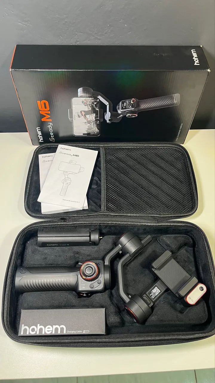 Gimbal hohem iSteady M6 - como novo! - Foto 2