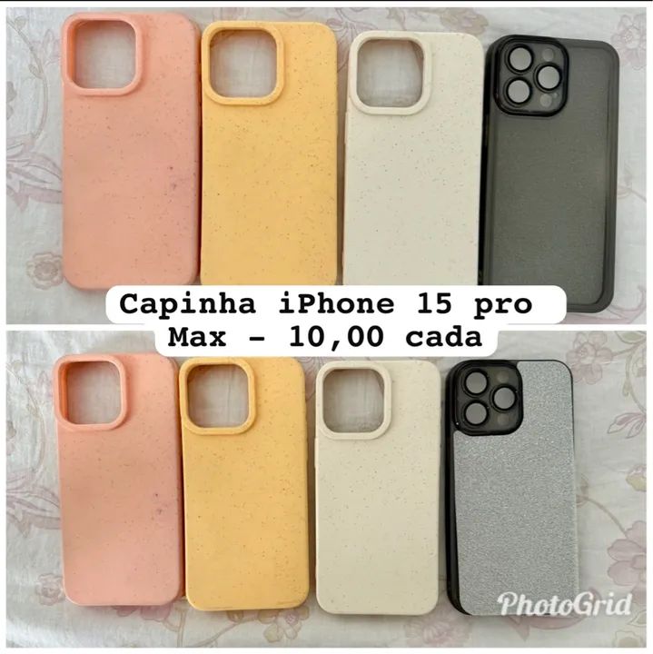 Capas iPhone 15 pro Max 