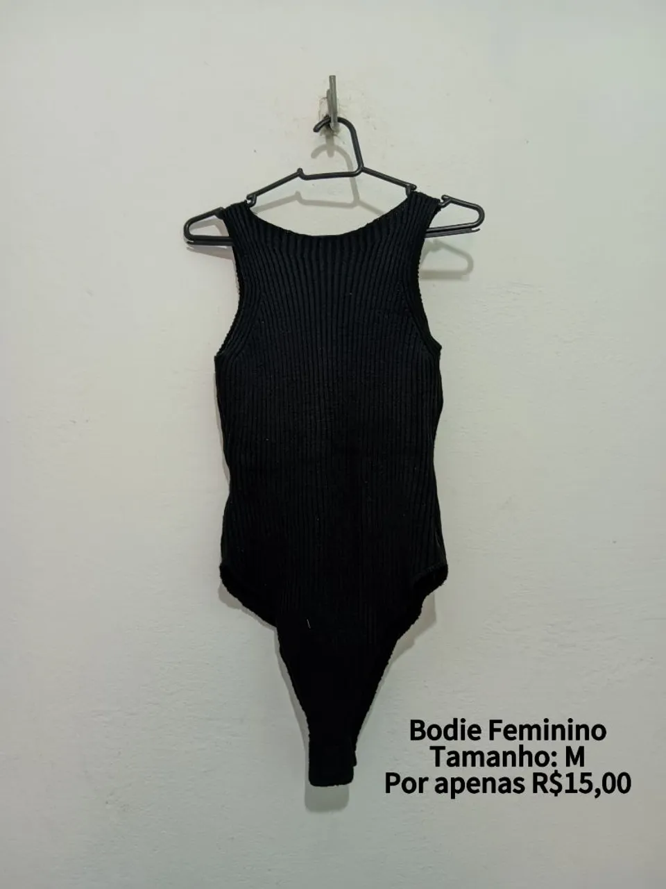 Bodies femininos em ótimo estado com preços acessíveis! (Apenas R$15,00)
