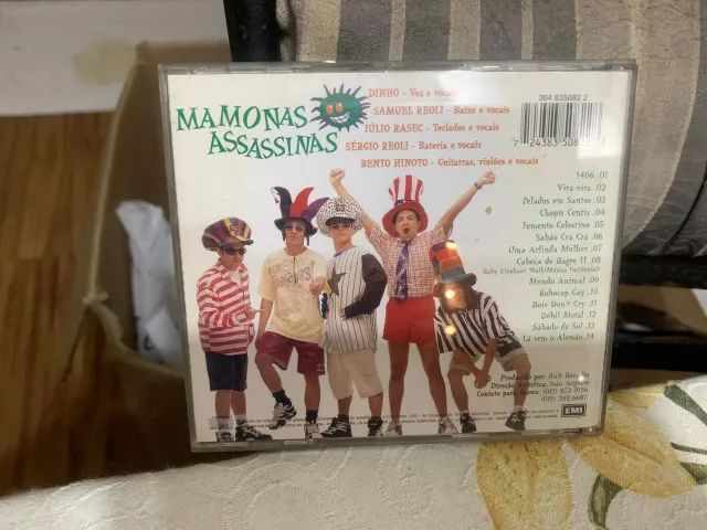 CD Mamonas Assassinas (1995) - Foto 2