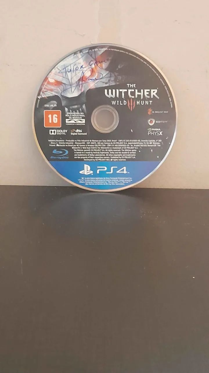 Jogo The Witcher 3: The Wild Hunt para Plastation 4 + com itens bônus - Foto 3