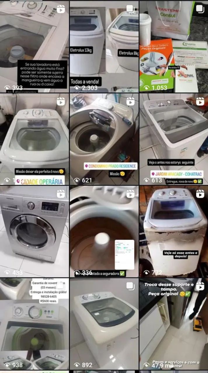 Conserta- se máquinas de lavar - Foto 2