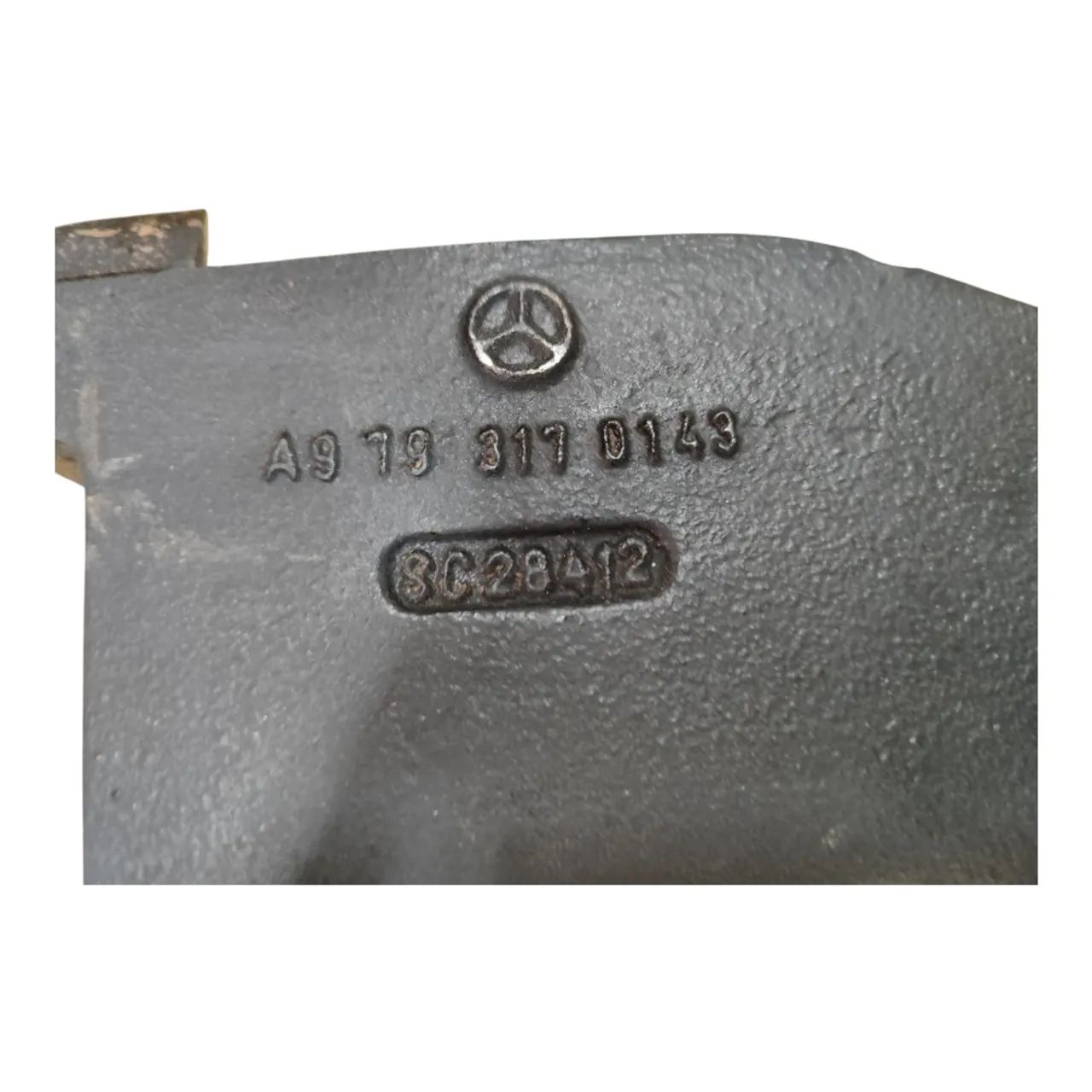 Suporte Tensionadora Da Cabine Ld Orig. Mb Accelo 1016 E3300 - Foto 7