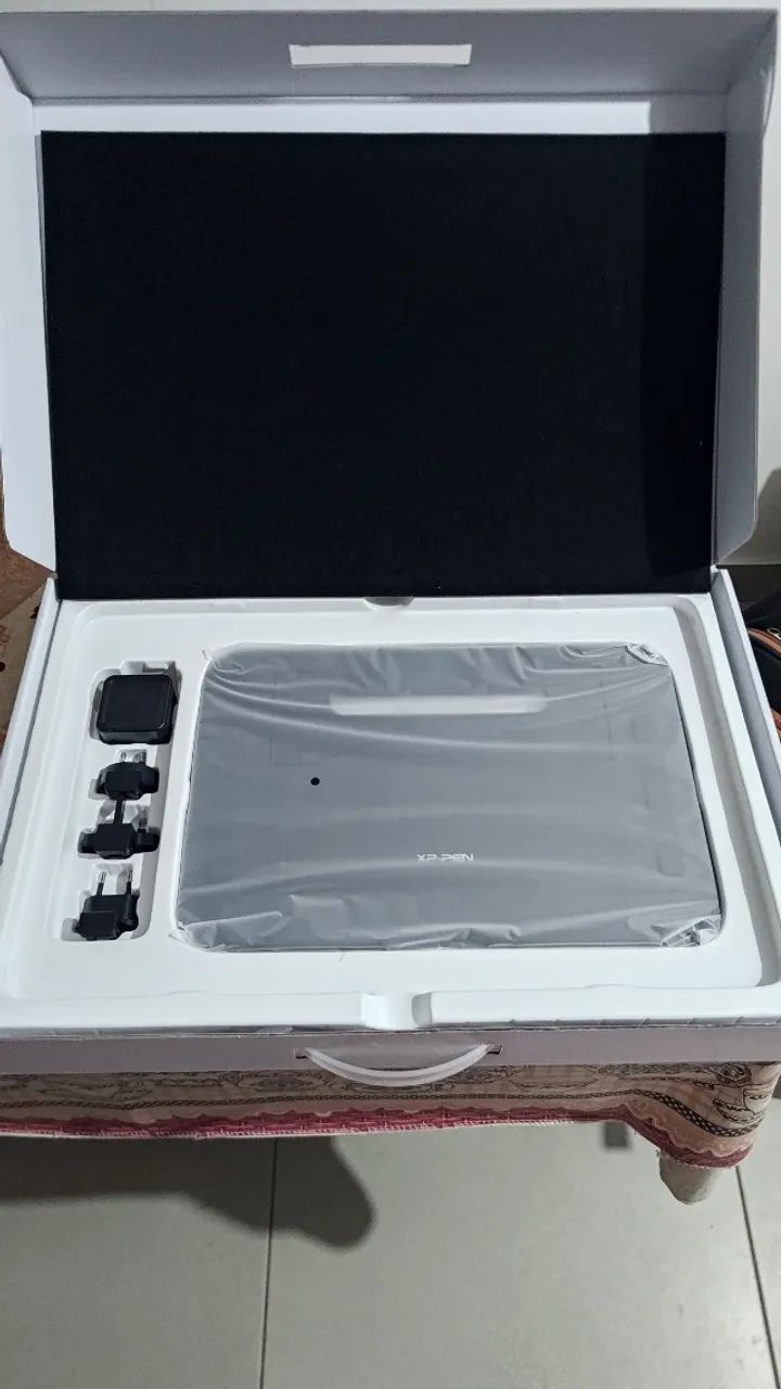 Mesa Digitalizadora XP Pen Artist 15.6 Pro, avalio troca por máquina de bordado Brother - Foto 5