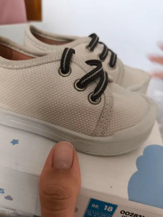 Tênis Bebê  - Tamanho 18 - Foto 4
