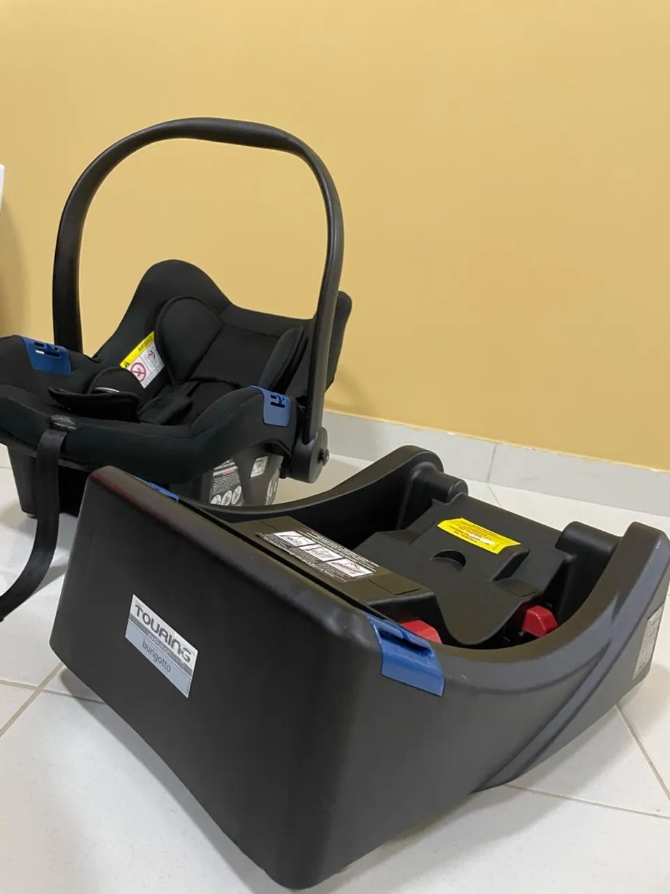 Bebê conforto Burigotto - Foto 4