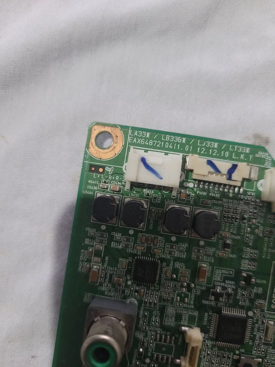 Placa principal TV LG 32ln570b eax64872104(1.0) - Foto 2