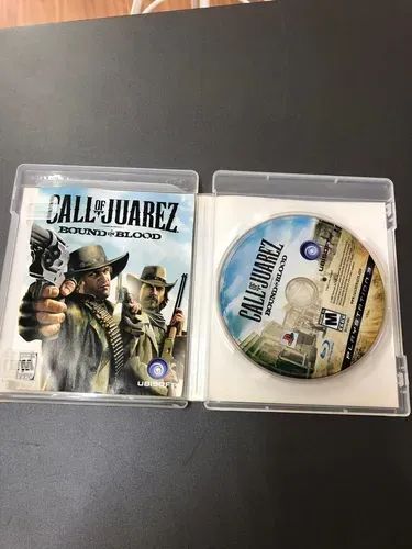Jogo Ps3 Call Of Juarez Bound In Blood Físico Seminovo!! (Usado) - Foto 3
