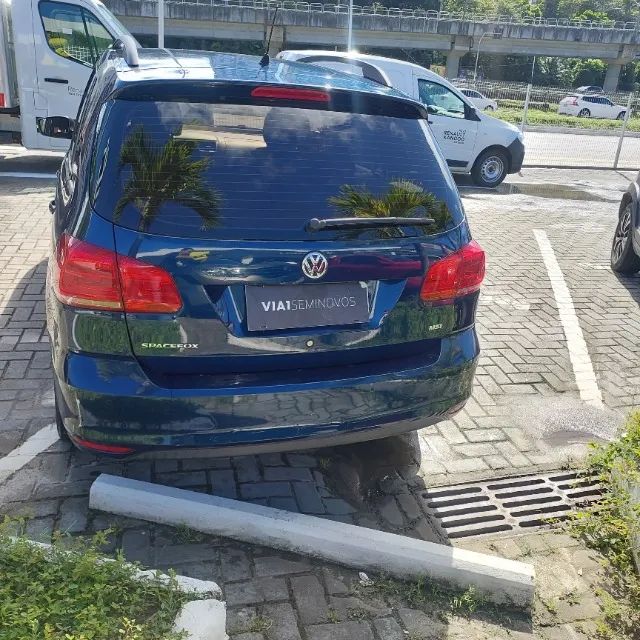 SPACEFOX 1.6 MSI COMFORTLINE 8V FLEX 4P MANUAL 14/15 KM74 MIL VIA1 SEMINOVOS EDNEIA LIMA - Foto 5
