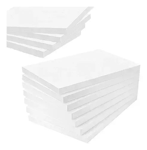 Placa Isopor 10mm 50x100cm com 25 Unidades - Foto 4