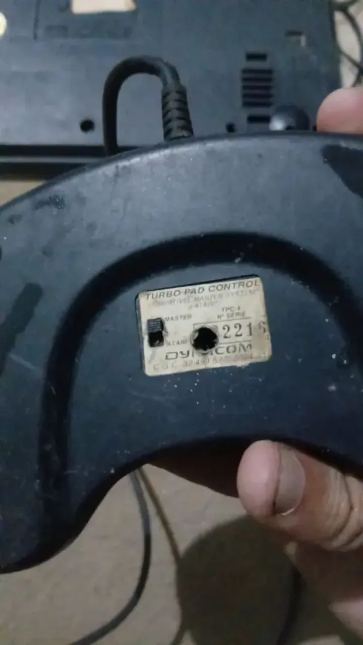 Video Game Turbo Game Cce + Controle + Cartucho 1944. - Foto 2