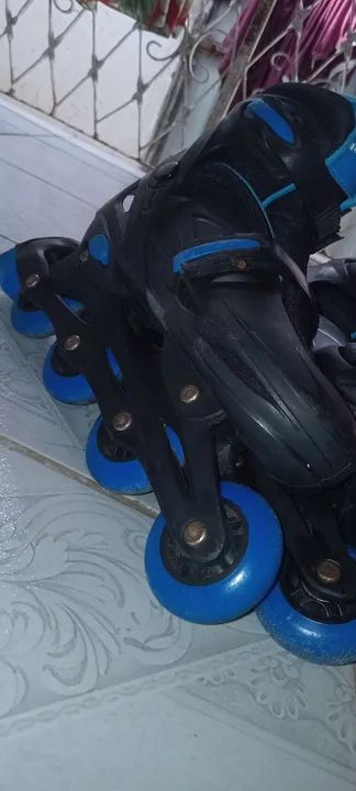 Patins infantil masculino  - Foto 4