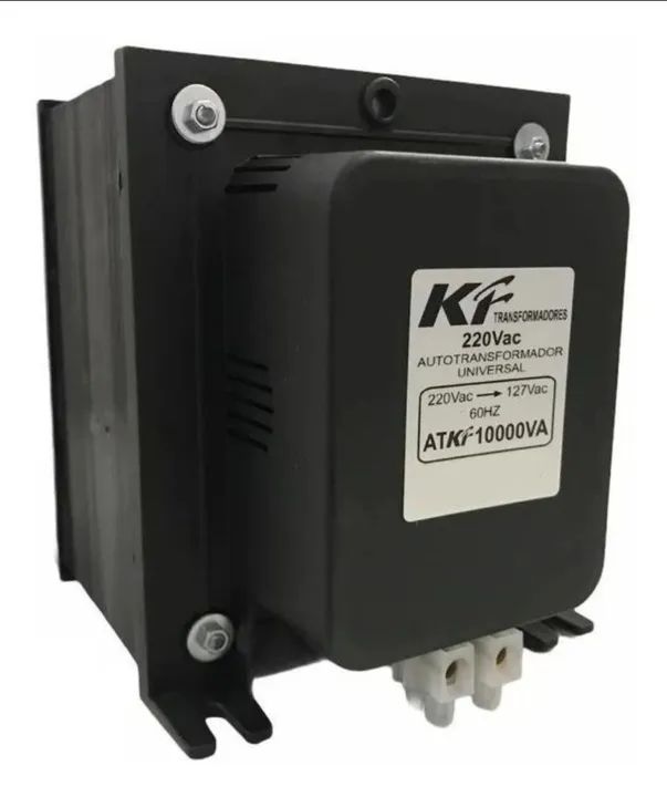 Transformador 10000 VA - Bivolt Automático - Pronta Entrega
