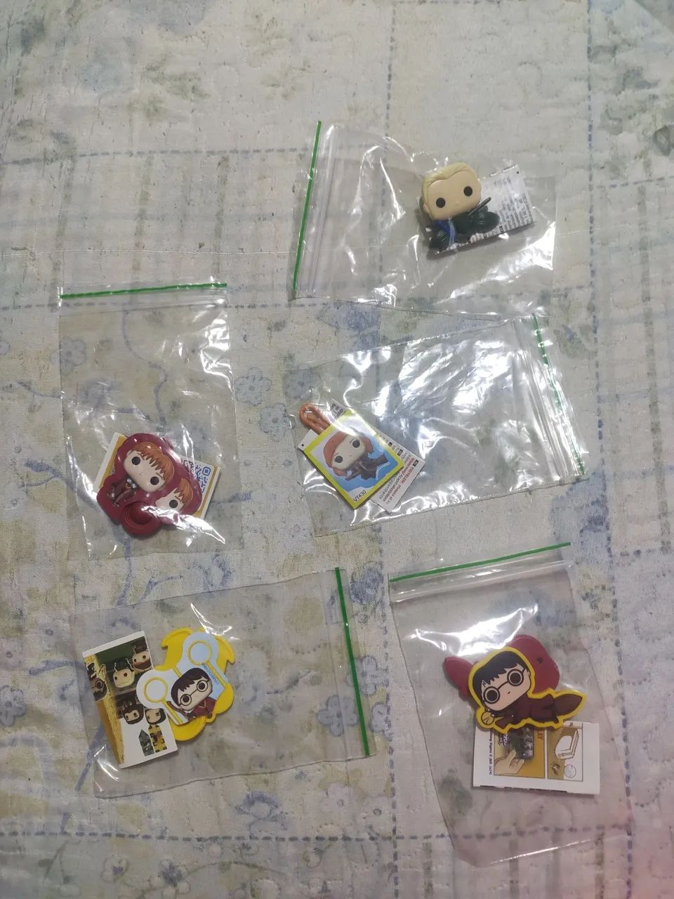 Coleção Harry Potter:   acessórios