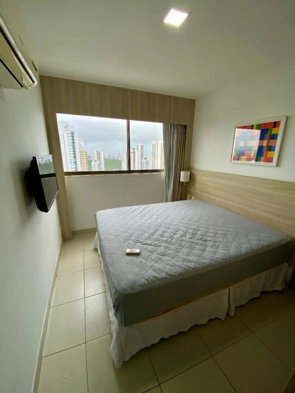 Alugo apartamento mobiliado dois quartos em excelente localização em Boa viagem