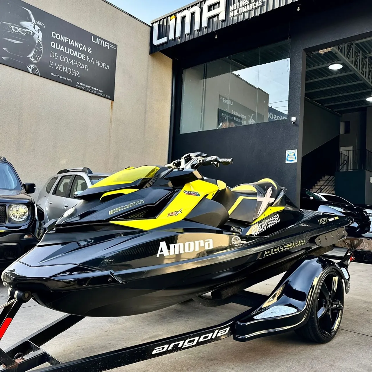 Jet Ski Sea-Doo ? RXP 260 RS ANO 2012