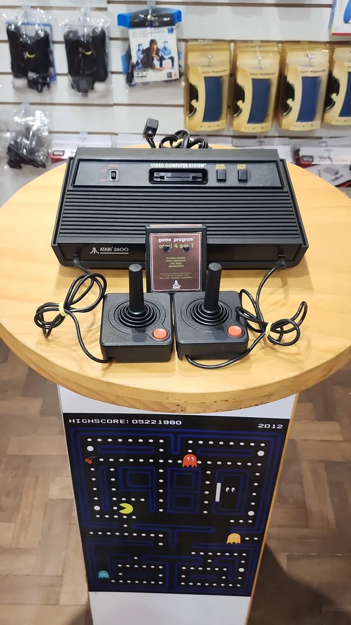 Atari 2600 Completo - Reviva a Era de Ouro!