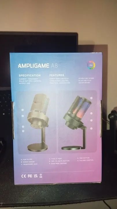 microfone fifine a8 - Foto 4