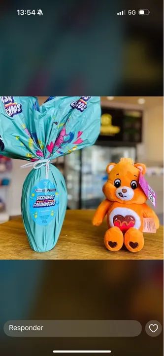 Ovo Cacau Show Ursinhos Carinhosos - Foto 3