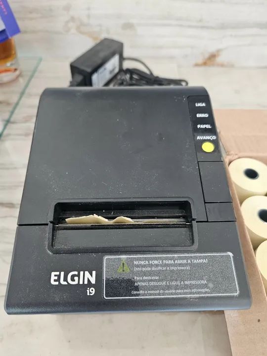 Impressora térmica Elgin i9 - nova - Foto 3
