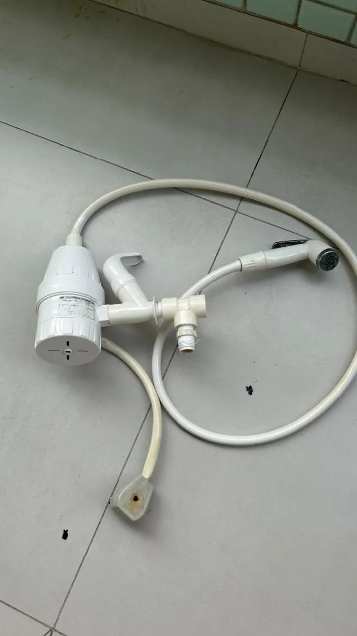 Ducha higiênica 220v com aquecedor