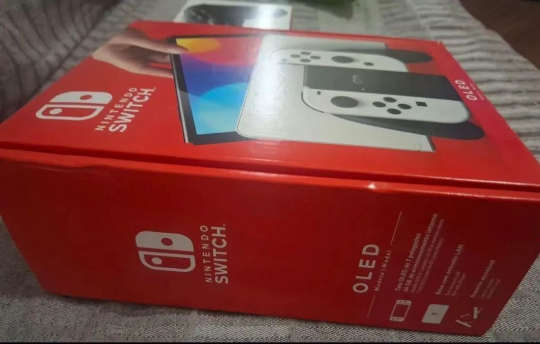 Console Nintendo switch oled 