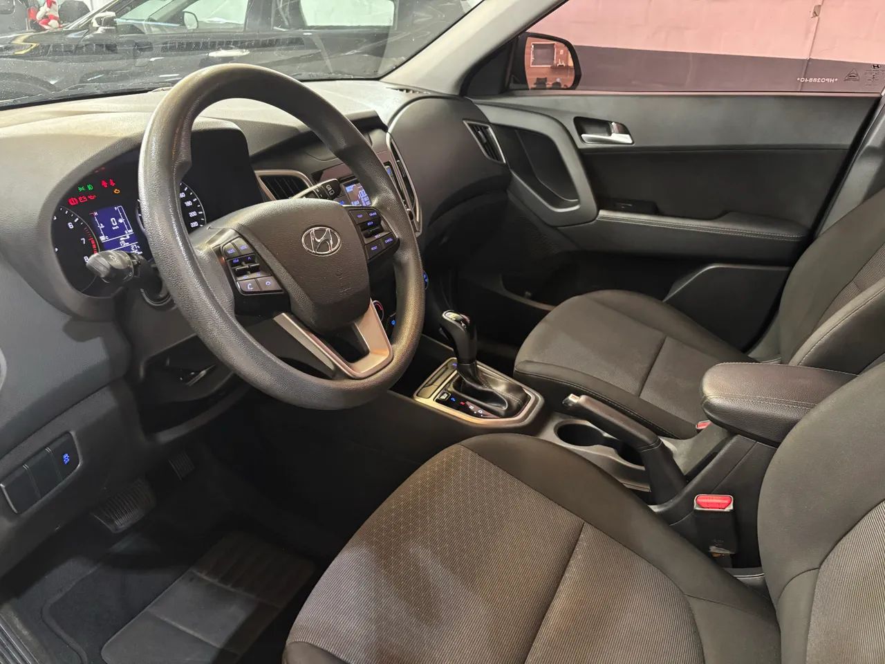 Hyundai Creta Pulse 1.6 16V Flex Aut. 2017 - Foto 8