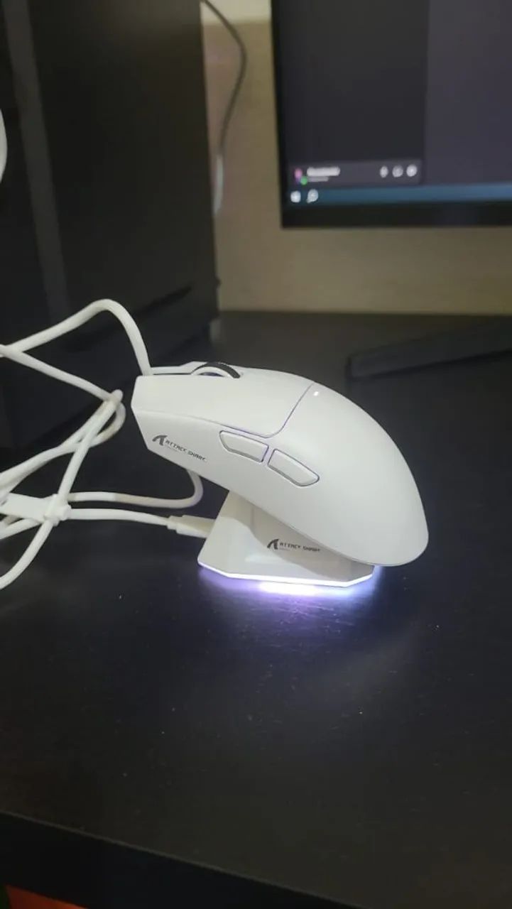 Mouse Gamer Attack Shark X11 - Foto 3