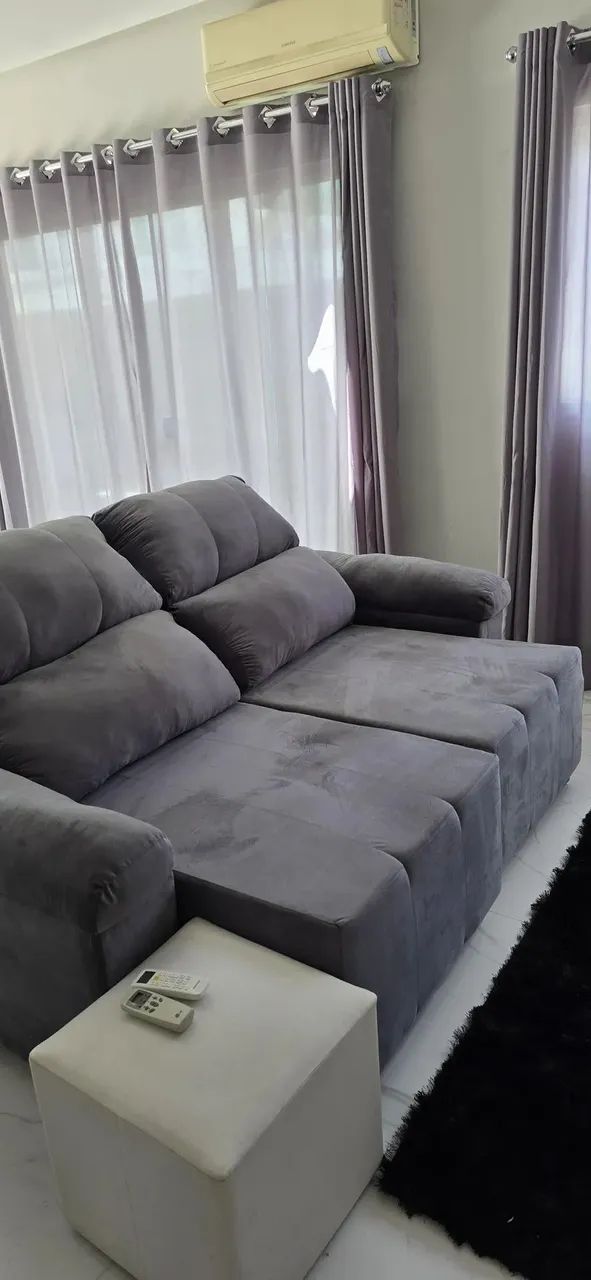 Vendo casa térrea no Condomínio Parque Aripuanã. 3 suítes, edícula.100% reformada. Dom Ped - Foto 5